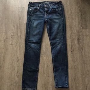 American Eagle skinny stretch jeans